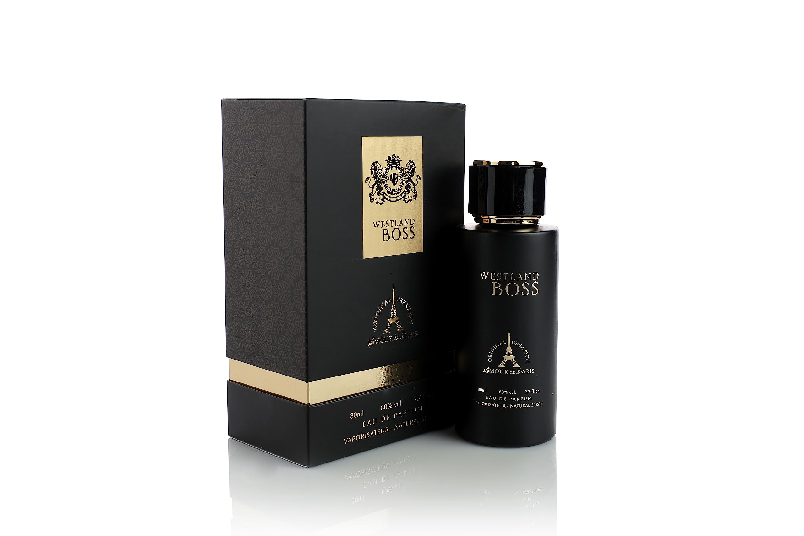 AMOUR DE PARIS WESTLAND BOSS EDP 80ML VAPO