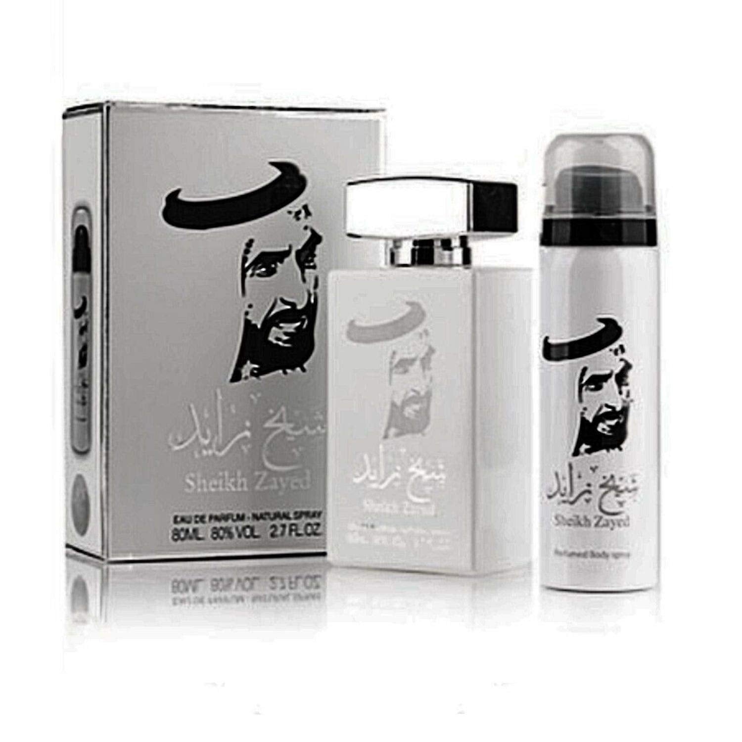 Ard Al Khaleej Sheikh Zayed white- Ajial Collection For Men Eau De Parfum, 100ml