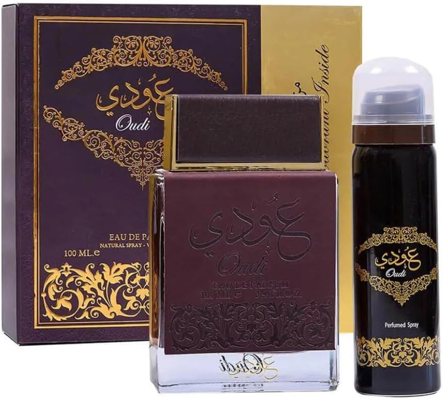 Ard Al zaafaran Audi 100ml EDP + Deo for Men
