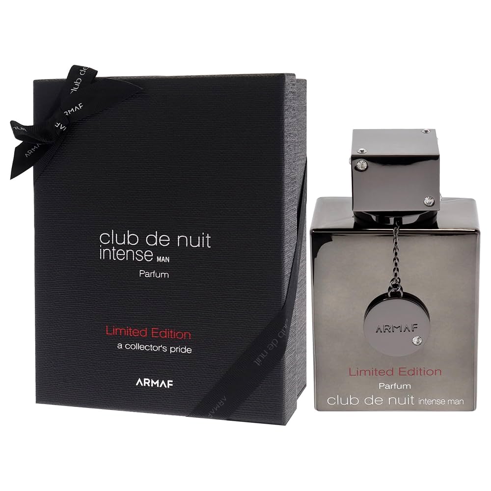 Armaf Club De Nuit Intense Man Parfum Limited Edition 105Ml+ Cuffling (2024 Edition)