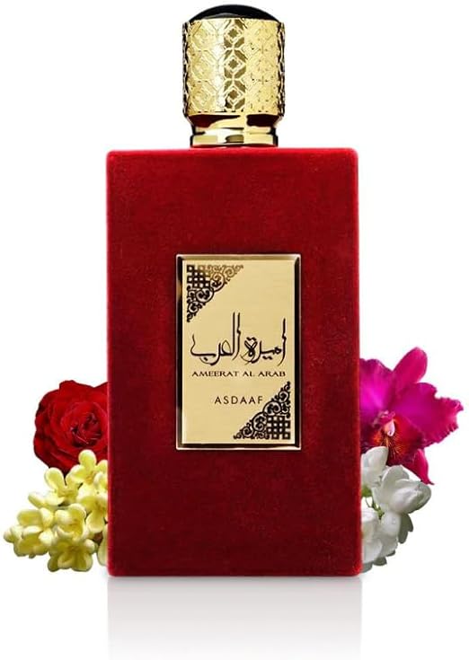 Asdaaf Ameerat Al Arab (Red) Edp 100ml Spy for Unisex
