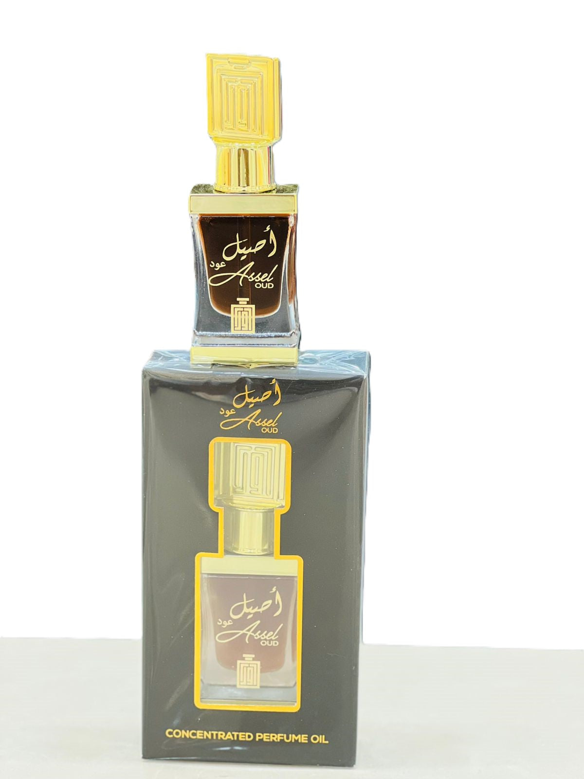 Asel Oud Concentrated Perfume Oil – 12ml