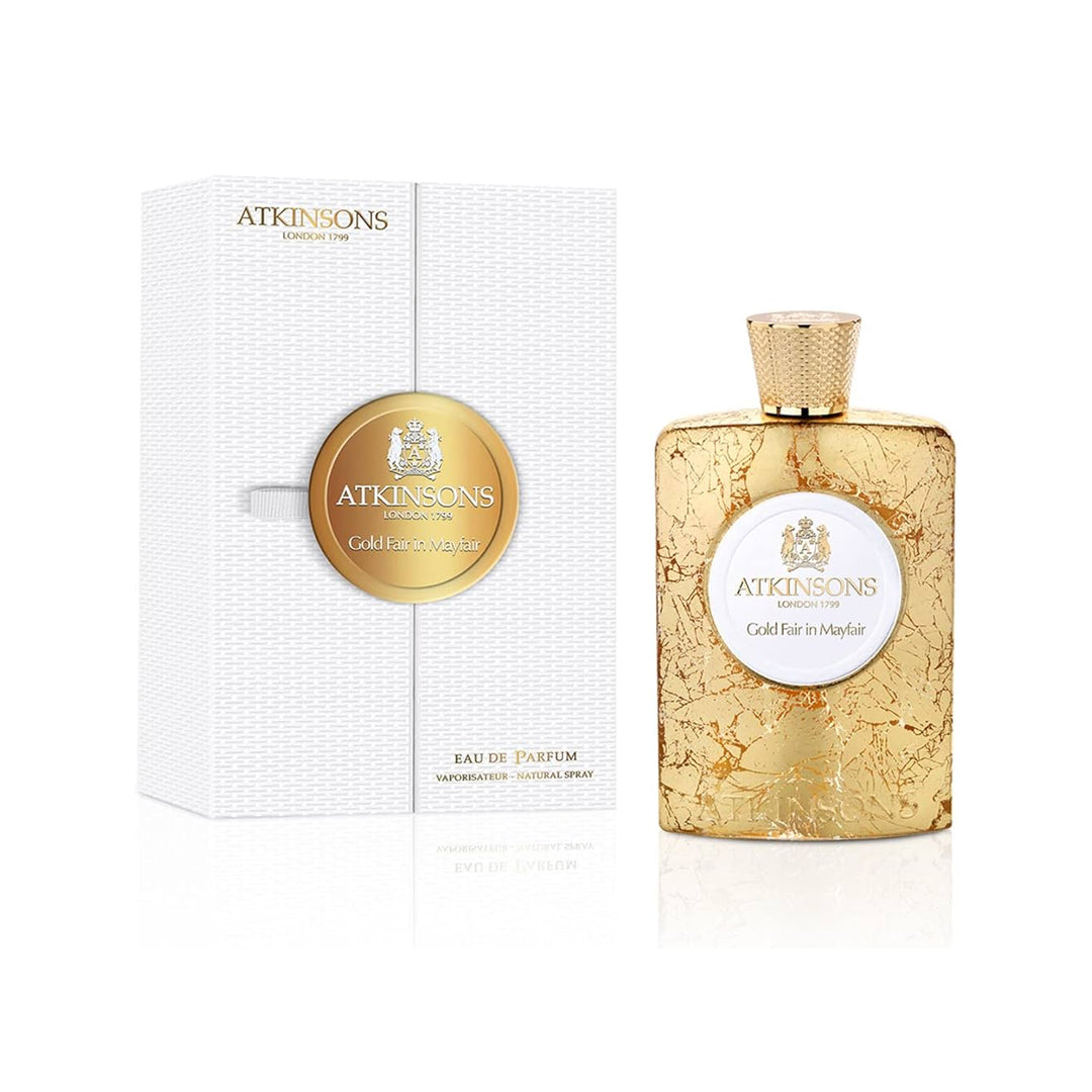Atkinsons Gold Fair in Mayfair 100ml EDP Unisex