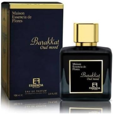 Barakkat Satin Oud Mood Essencia Edp 100ml