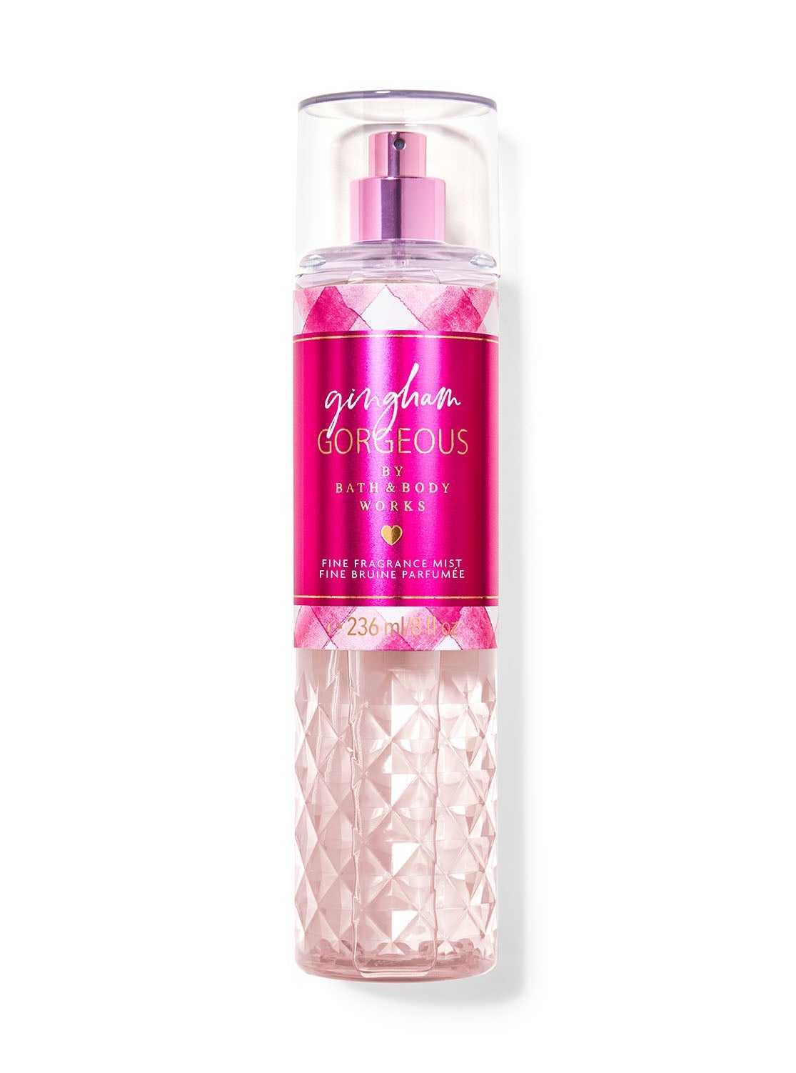 Bath & Body Works Gingham Gorgeous Fine Fragrance Mist 236 ml