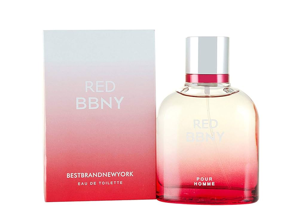 Bbny Red Homme 100ml EDT for Men