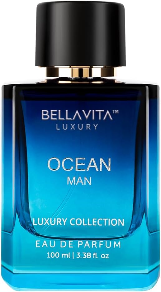 BellaVita Luxury Ocean Aquatic Eau De Parfum for Men 100 ml