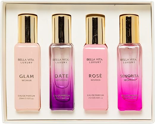 BellaVita Luxury Perfume Gift Set for Women