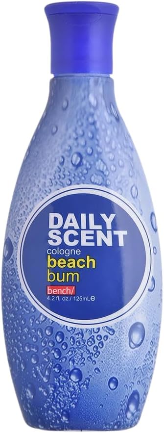 Bench 125ml Daily Scent Beach Bum Cologne Unisex