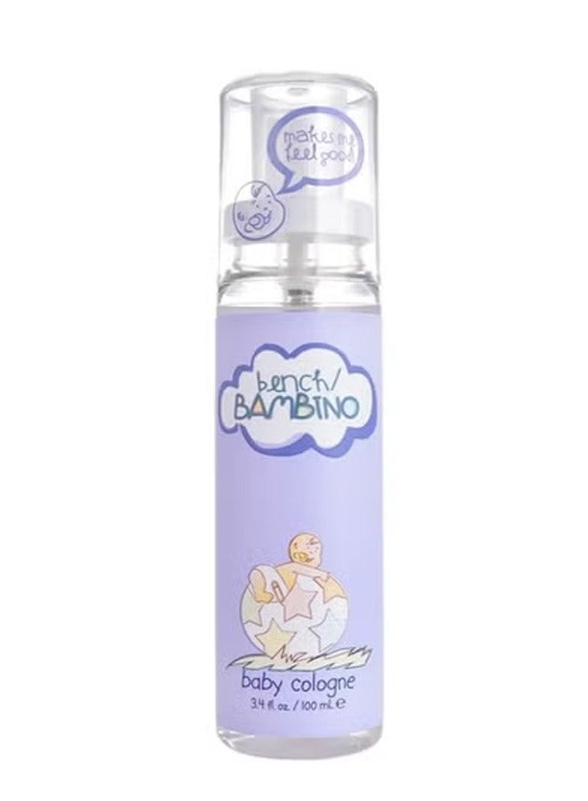 Bench Bambino Baby Cologne Makes Me Feel Good - Fresh Scent - Mild Formula - 100 ml