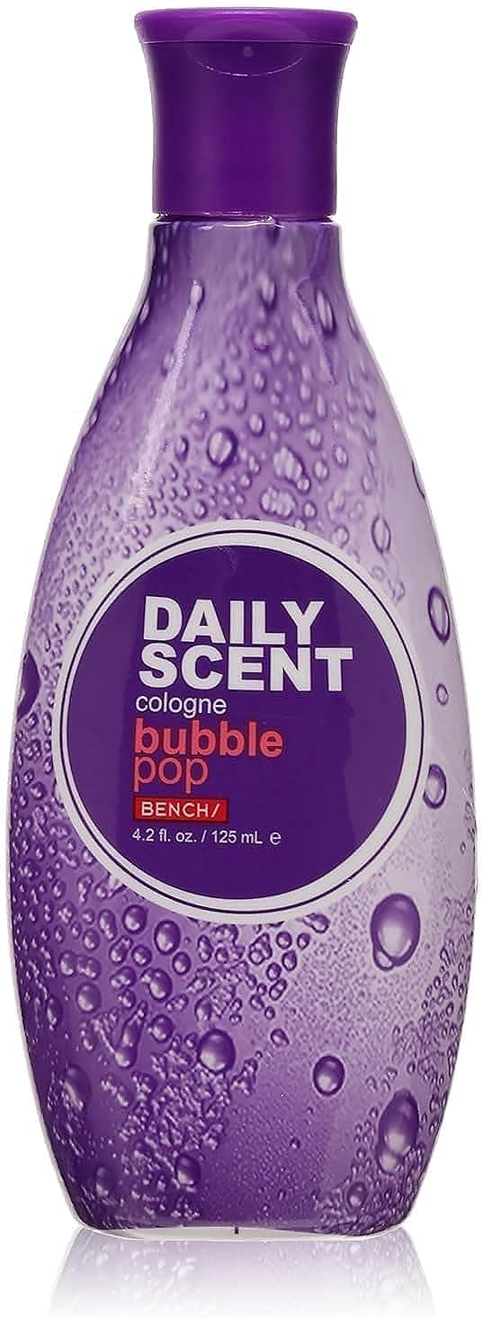 Bench Daily Scent Cologne Bubble Pop Refreshing and Long Lasting Fragrance 125 ml