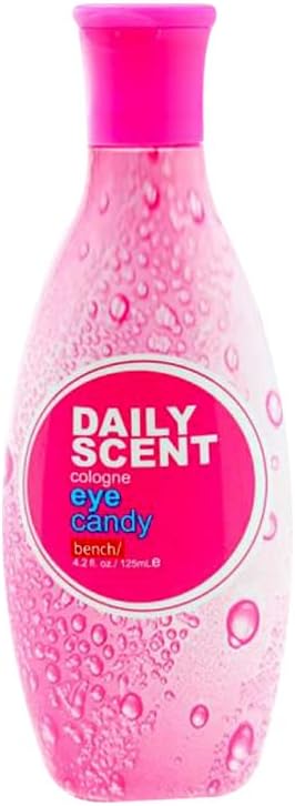 Bench Daily Scent Cologne Eye Candy Refreshing and Long Lasting Fragrance 125 ml