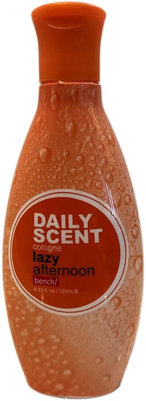 Bench Daily Scent Cologne Lazy Afternoon Refreshing and Long Lasting Fragrance 125 ml