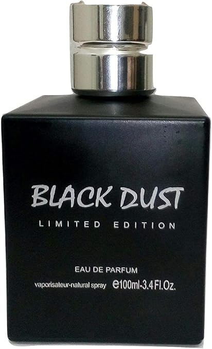Black Dust Limited Edition 100ml EDP for Men