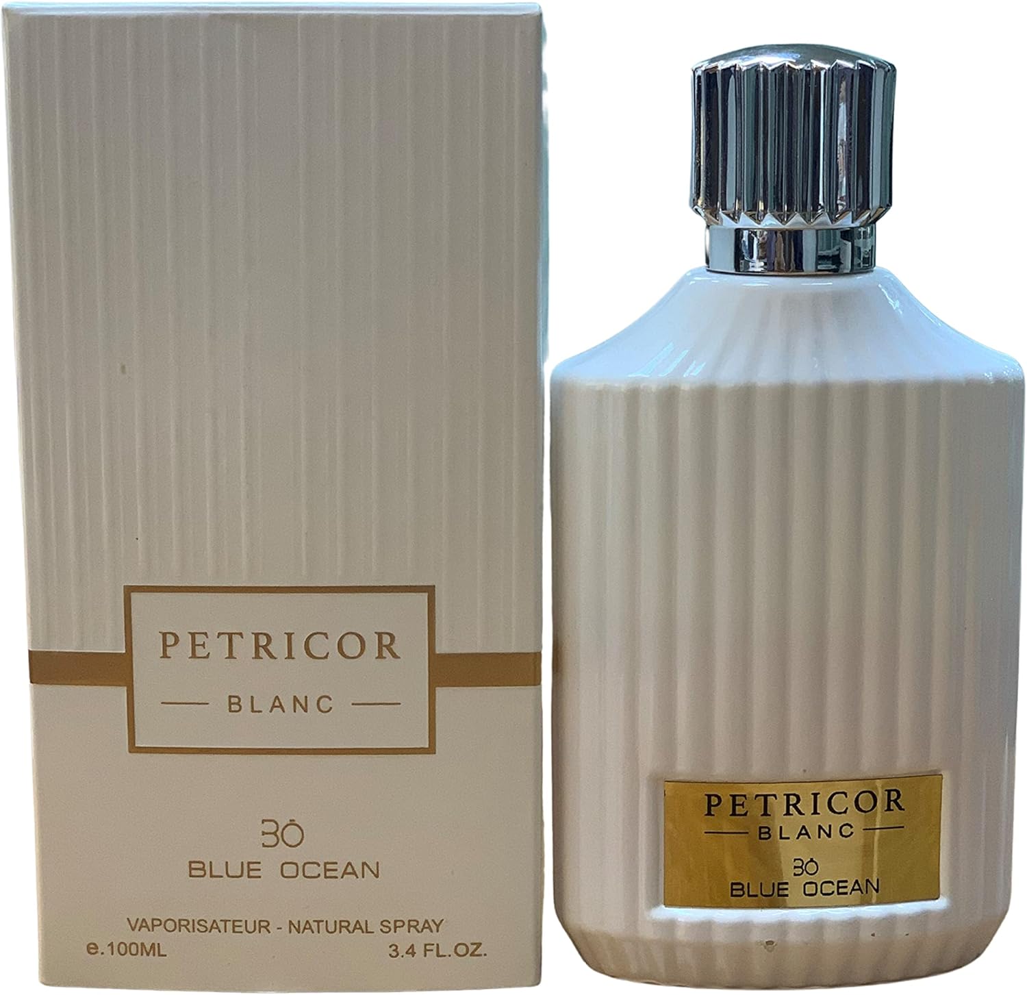 Blue Ocean Petricor Blanc 100ml EDP Unisex
