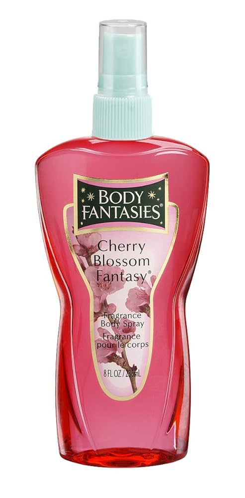 Body Fantasies Cherry Blossom Fantasy 236ml Body Spray for Women