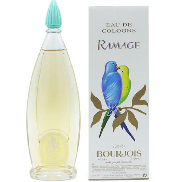 Bourjois Ramage 210ml EDC Splash for Women