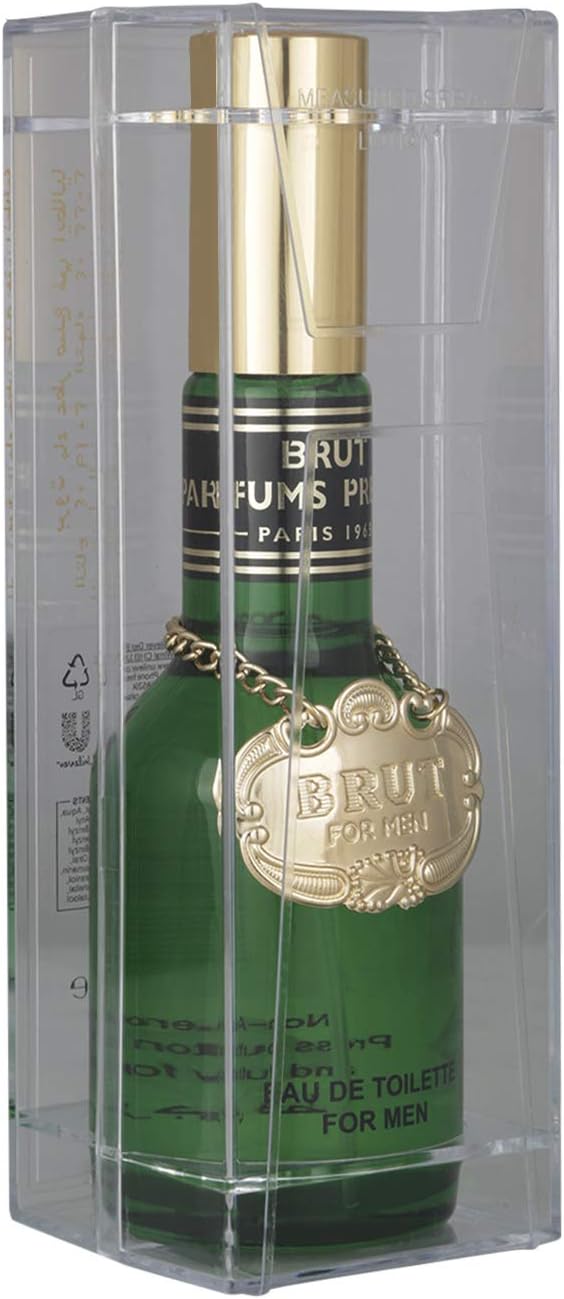 Brut Gold Prestige Original Plexi Box 100ml EDT for Men