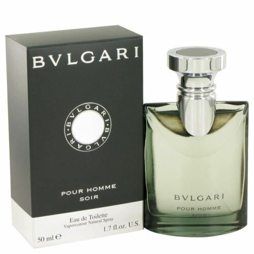 Bvlgari Pour Homme Soir 50ml EDT for Men