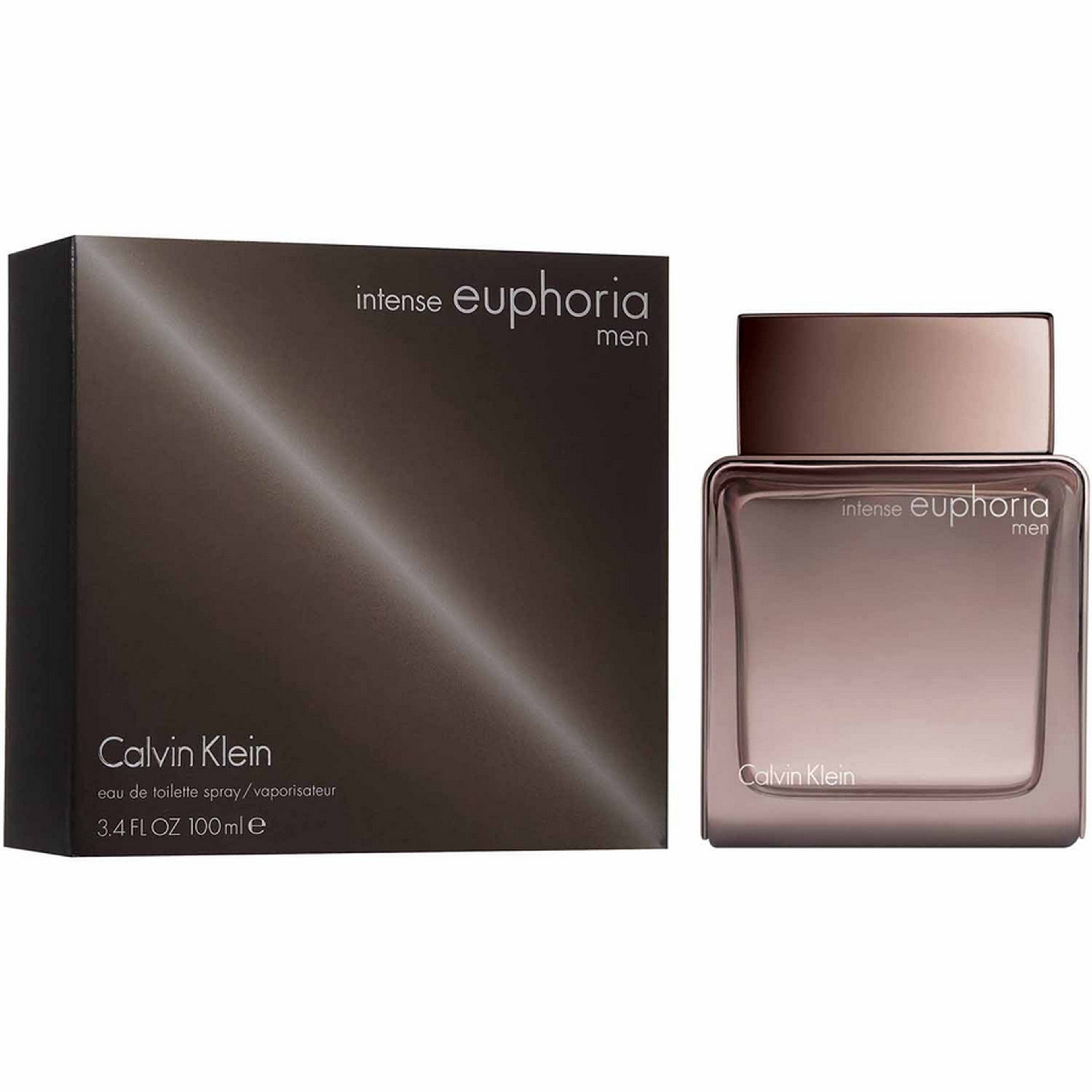 Calvin Klein Euphoria Intense 100ml EDT for Men