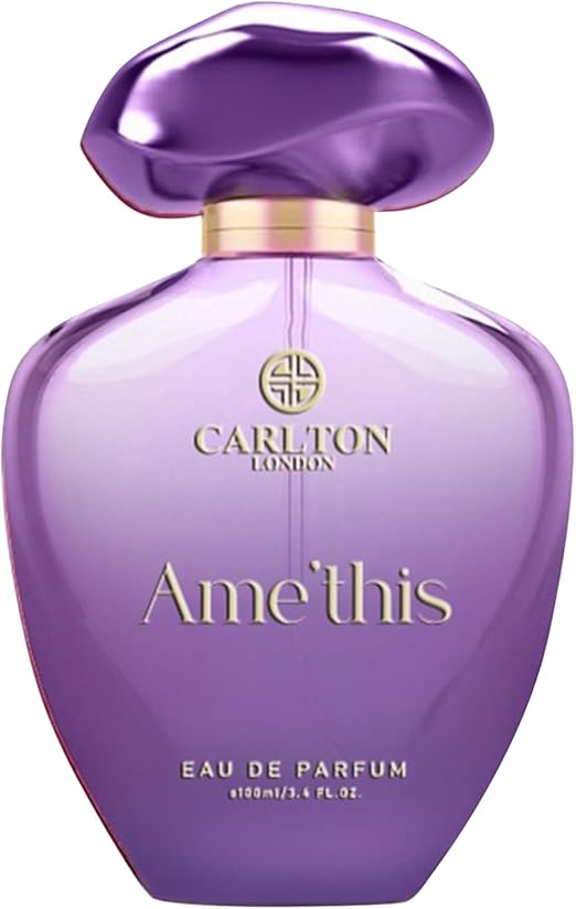 Carlton London Women Eau De Parfum AME'THIS - 100ml, Sandalwood, Cedar, Orange, Sage scents I Luxury Perfume for women