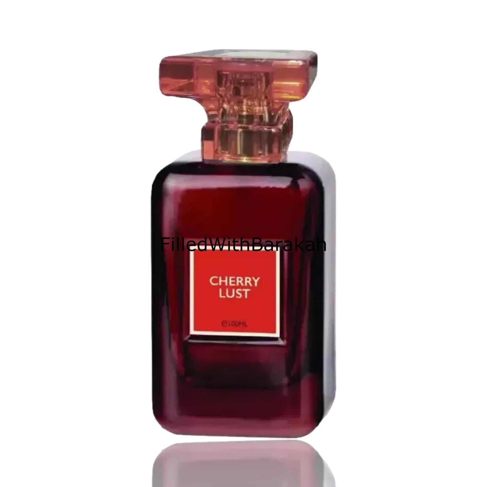 Cherry Lust Eau De Parfum For Women 100ml