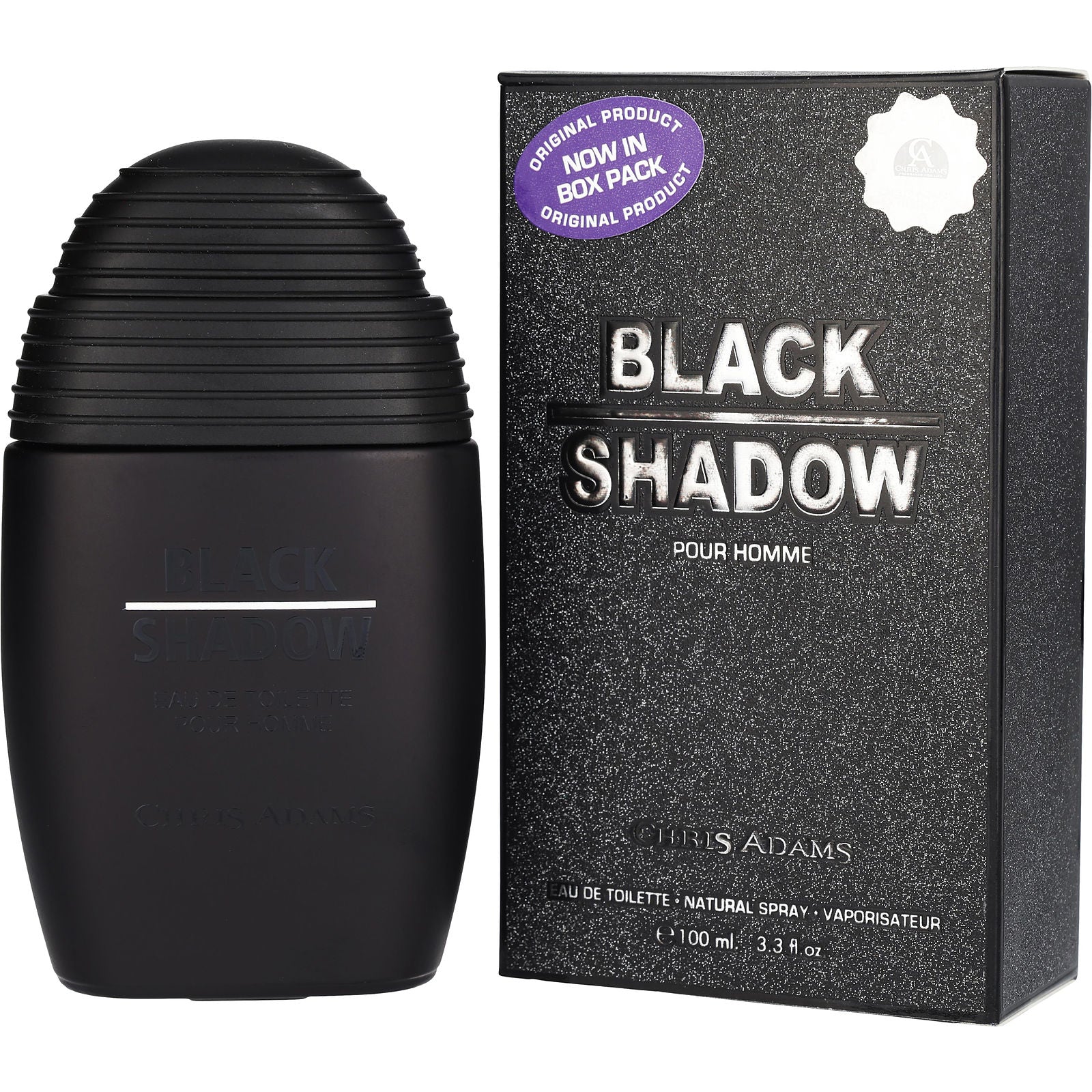 Chris Adams Black Shadow 100ml EDT for Men