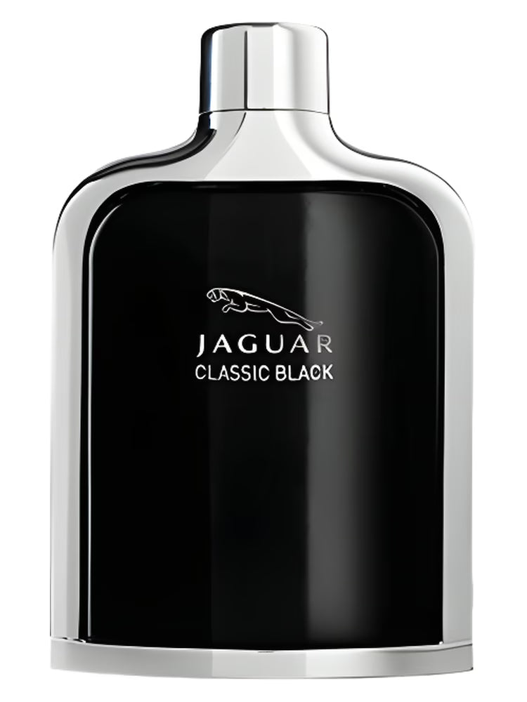 Classic Black by Jaguar for Men - Eau de Toilette, 100 ml