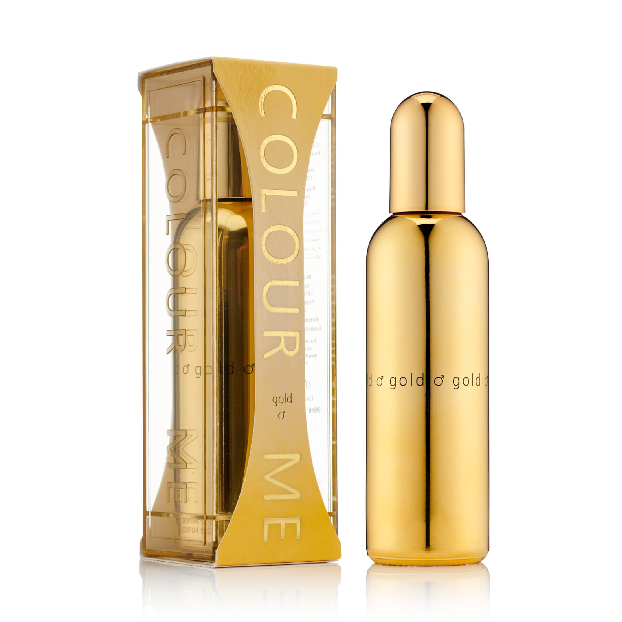 Colour Me Gold 90ml EDT For Men