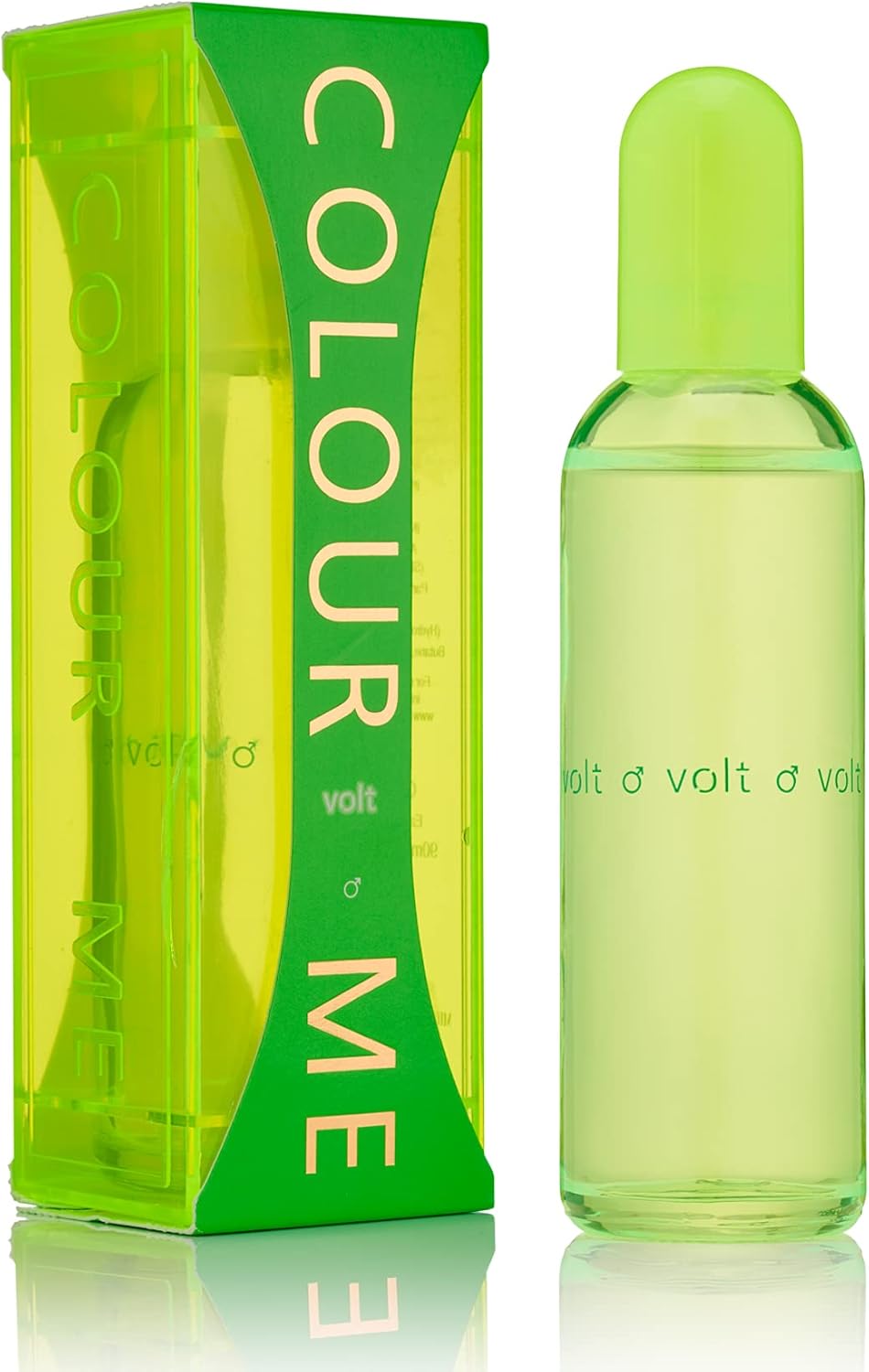 Colour Me Volt 90ml EDP for Men
