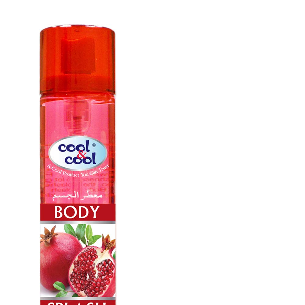 Cool & Cool Fruit Musk 160ml Body Splash for Women