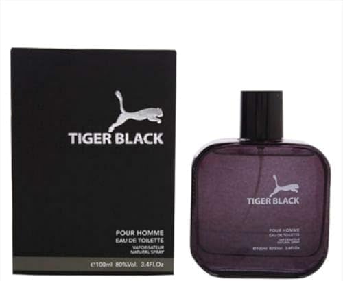 Cosmo Designs Tiger Black 100ml EDT for Men