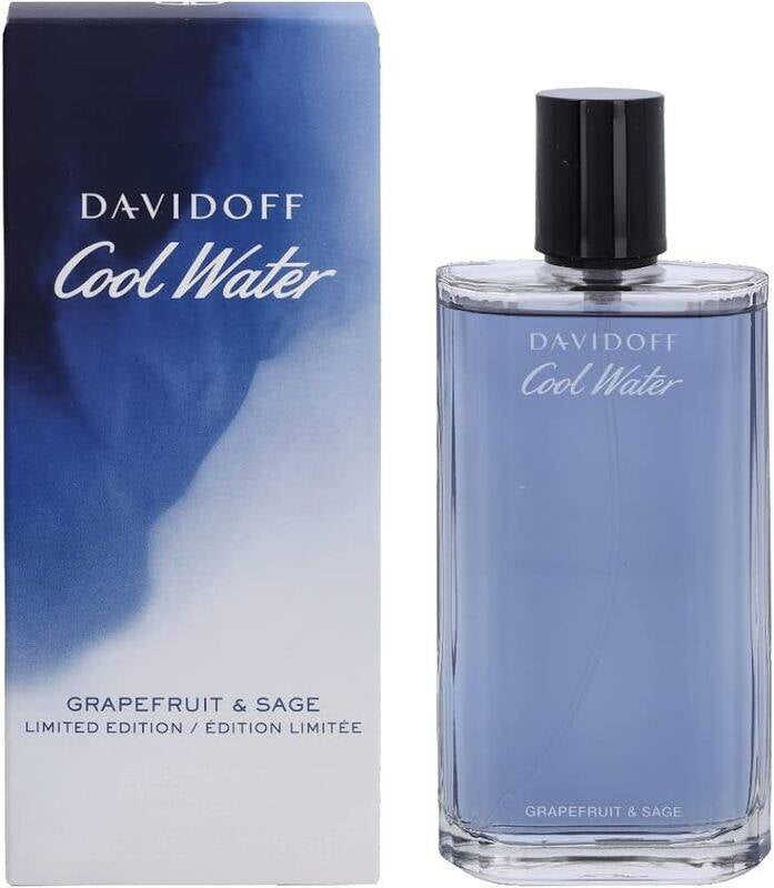 Davidoff Cool Water Grapefruit & Sage Limited Edition 125ml EDT for Men