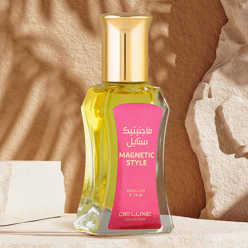 De Luxe Collection Magnetic Style 24ml Attar Unisex