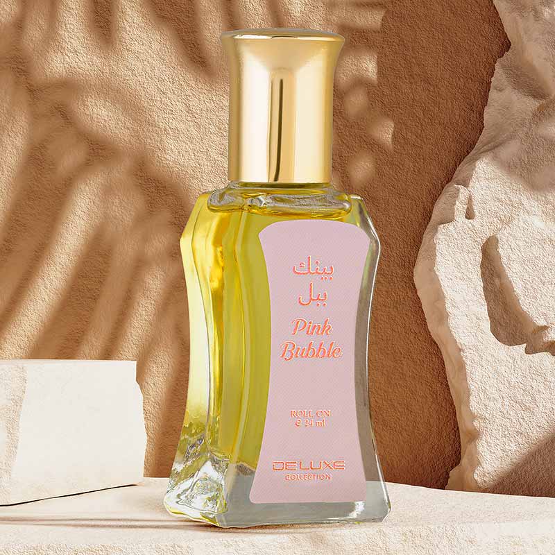 De Luxe Collection Pink Bubble 24ml Attar Unisex