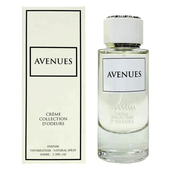 Dhamma Avenues Creme Collection 80ml EDP Unisex
