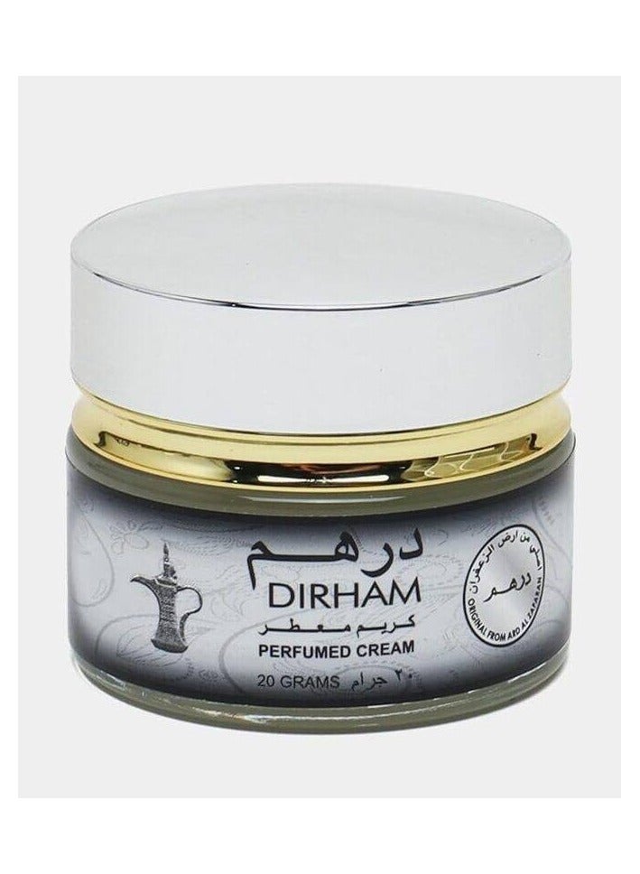 Dirham Wardi Perfumed Body Cream 20g