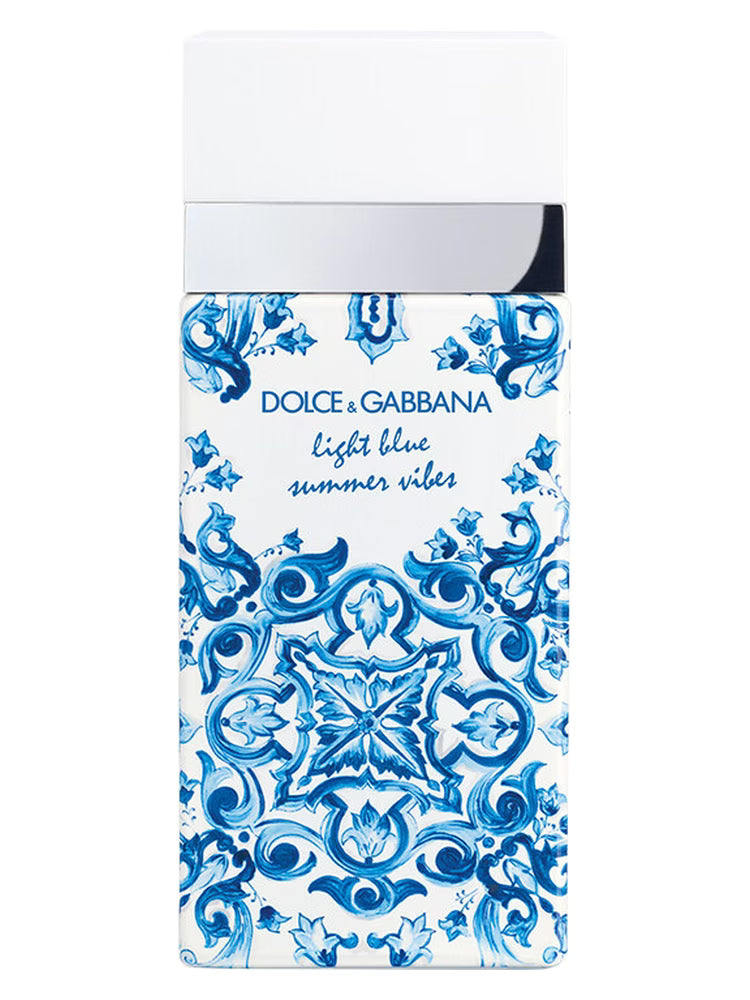 Dolce & Gabbana Light Blue Summer Vibes Edt 100ml for Women
