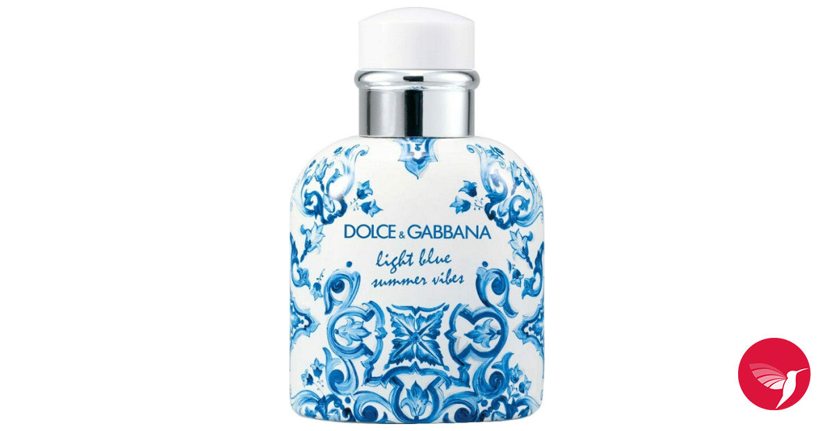 Dolce & Gabbana Light Blue Summer Vibes For men edt 125 ml
