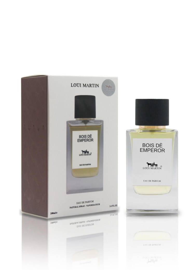 Eau de Parfum Bois Dè Emperor 100ml - Loui Martin