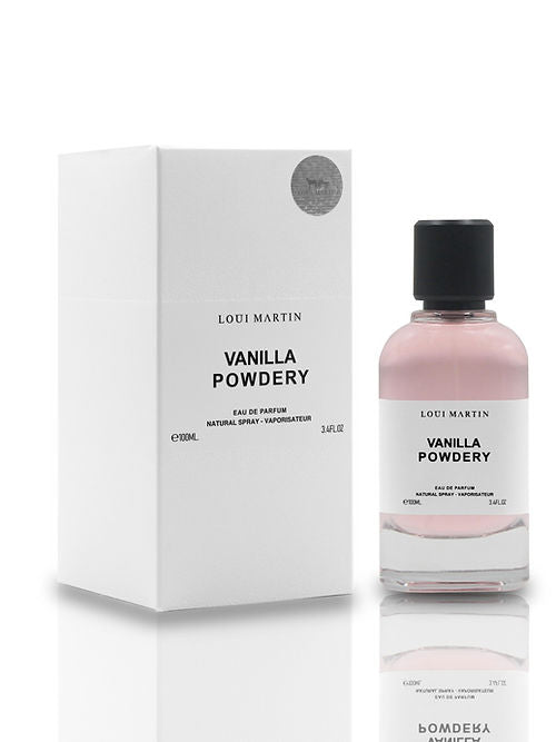 Eau de parfum Vanilla powdery 100ml - Loui Martin