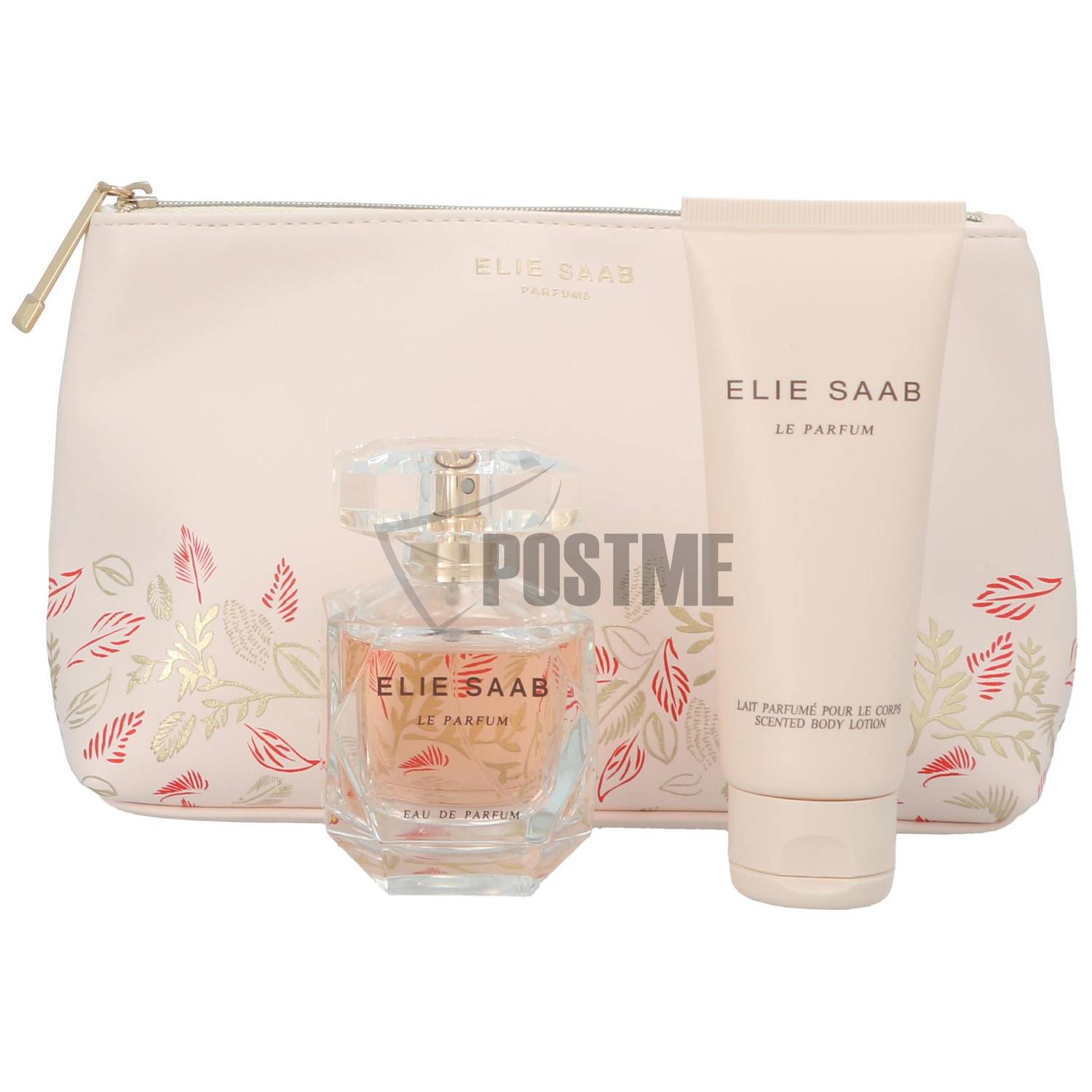 ELIE SAAB EDP 50ML + 75ML BODY LOTION + POUCH 3PC SET