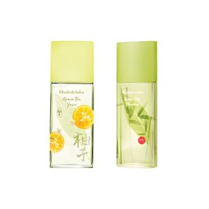 Elizabeth Arden 2-Piece Perfume Set for Women, Green Tea Bamboo 100ml EDT, Green Tea Yuzu 100ml EDT