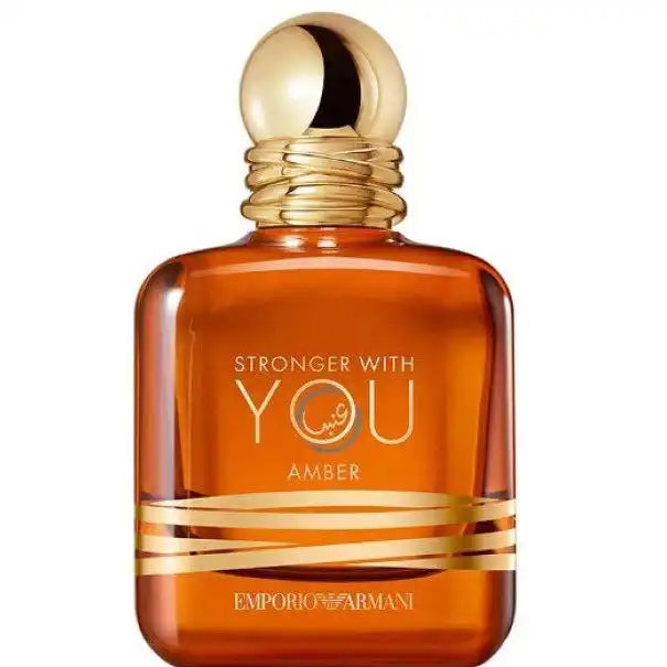 Emporio Armani Emporio Stronger With Amber / EDP Spray 3.4 oz (100 ml)