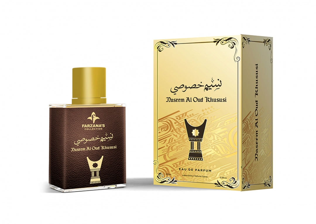 Farzana Collection Naseem Al Oud Khususi 100ml EDP for Men