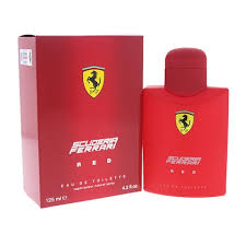 FERRARI SCUDERIA RED 125ML