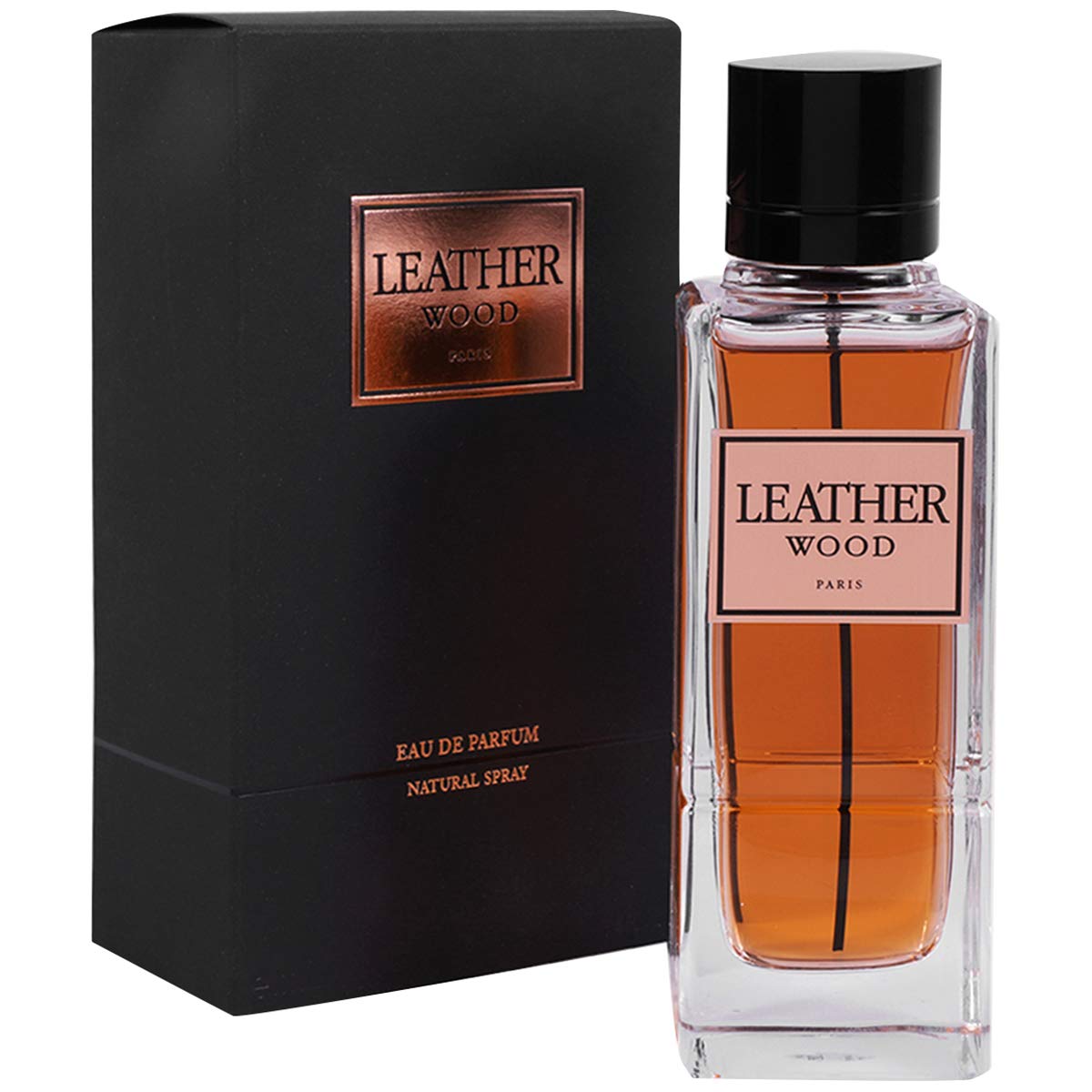 Geparlys Leather Wood M Edp 100ml Spy for Unisex