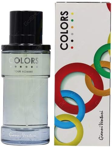 Gianni Venturi Colors Black 100ml EDP for Men