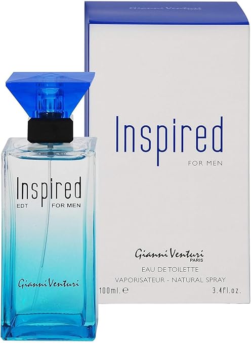 Gianni Venturi Inspired Blue 100ml EDT for Men
