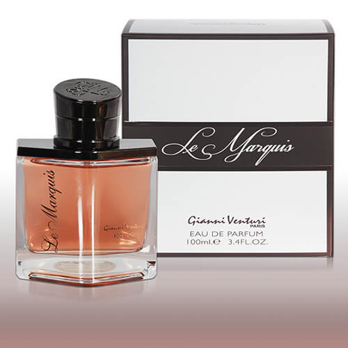 Gianni Venturi Le Marquis Gunmetal 100ml EDP for Women